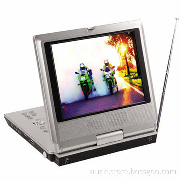 Reversible TFT LCD Multimedia Portable DVD Player